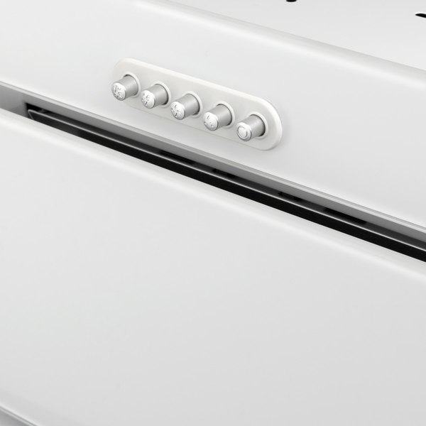 Вытяжка скрытая ZORG Cendy 1060 60 M WH