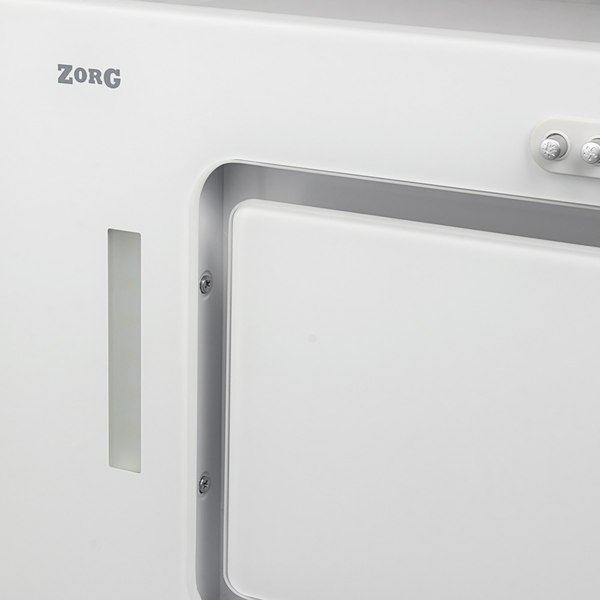 Вытяжка скрытая ZORG Cendy 1060 60 M WH