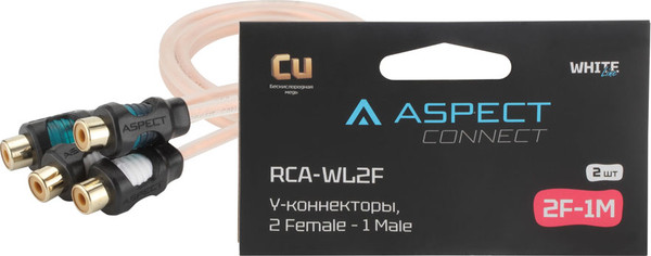 Кабель ASPECT RCA-WL2F