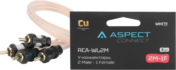 Кабель ASPECT RCA-WL2M