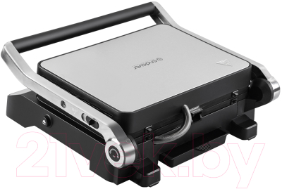 Электрогриль Endever Grillmaster 245 (серебристый/черный)