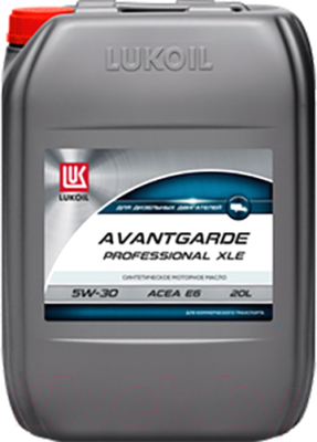 Моторное масло Лукойл Авангард Профессионал XLE 5W30 - фото