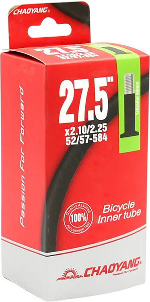 Камера для велосипеда Chaoyang 27.5x2.10/2.25 AV-48MM / Y130403 - фото