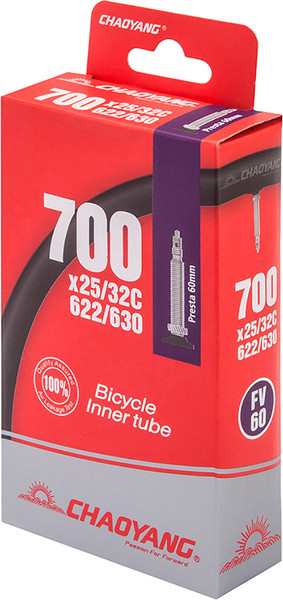 Камера для велосипеда Chaoyang 700-25/32C FV-48MM / Y122408 - фото