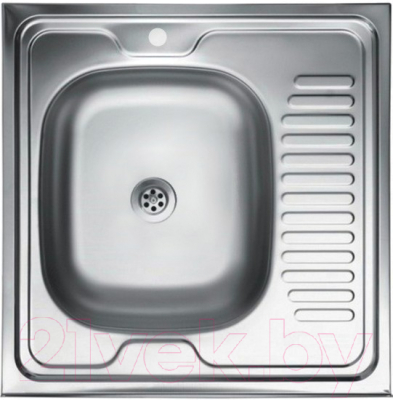 Мойка кухонная КромРус EC-209M RUS L - фото