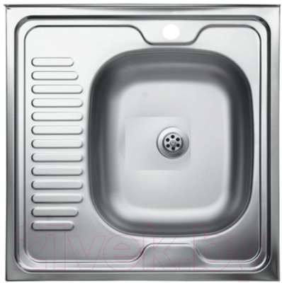 Мойка кухонная КромРус EC-209M RUS R - фото