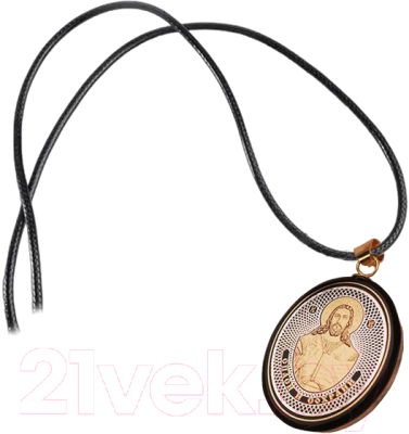 Кулон Wolves Иисус Христос Спаситель 41034 - фото