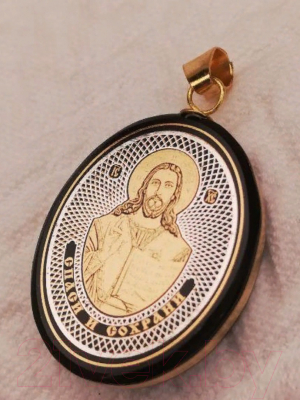 Кулон Wolves Иисус Христос Спаситель 41034