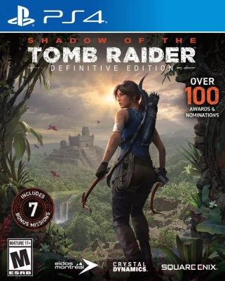 Игра для игровой консоли PlayStation 4 Shadow of the Tomb Raider. Definitive Edition - фото