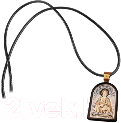 Кулон Wolves Пантелеймон целитель 41039 - фото