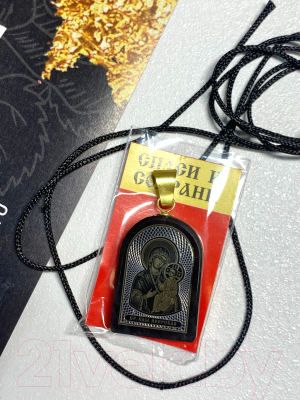 Кулон Wolves Богородица Иверская 41040