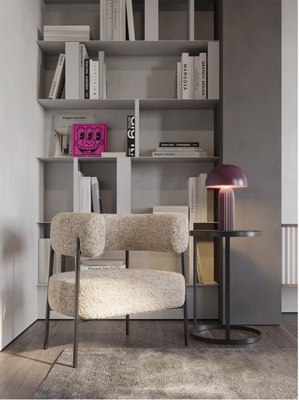 Кресло мягкое Bergenson Bjorn HugMe / BB0000687