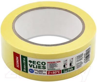 Лента малярная Eco Vlies 0.038x50м - фото