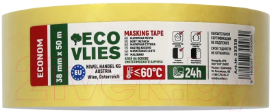 Лента малярная Eco Vlies 0.038x50м