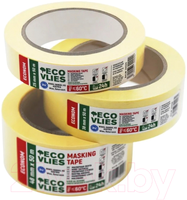 Лента малярная Eco Vlies 0.038x50м