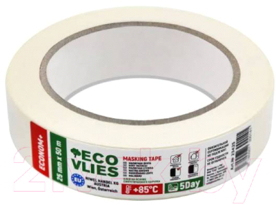 Лента малярная Eco Vlies 0.025x50м