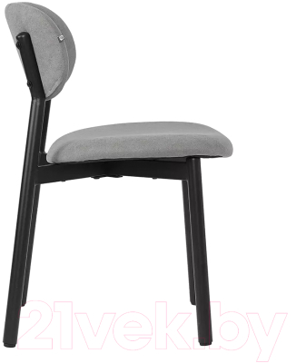 Стул Bergenson Bjorn Round / BB0000685 (дымчато-серый)