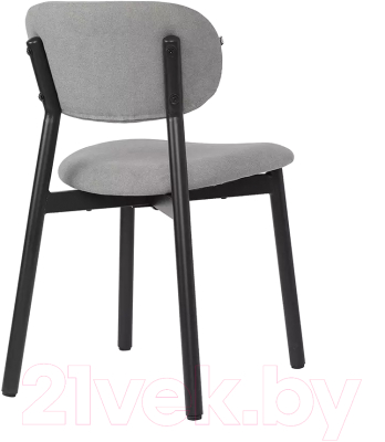 Стул Bergenson Bjorn Round / BB0000685 (дымчато-серый)