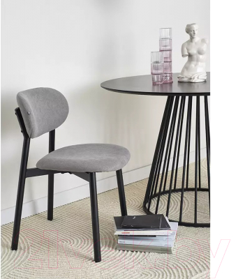 Стул Bergenson Bjorn Round / BB0000685 (дымчато-серый)