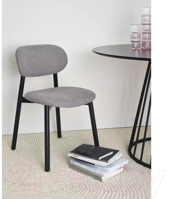 Стул Bergenson Bjorn Round / BB0000685 (дымчато-серый)