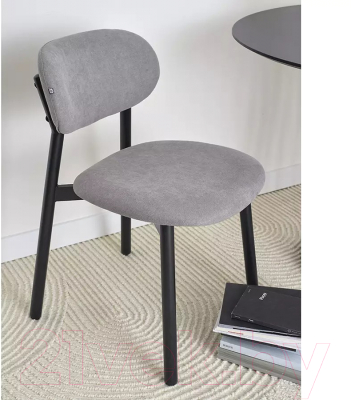 Стул Bergenson Bjorn Round / BB0000685 (дымчато-серый)