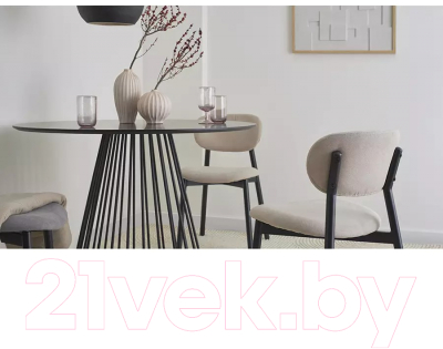 Стул Bergenson Bjorn Round / BB0000686