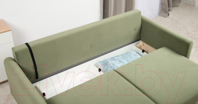 Диван Нижегородмебель и К Барселона ТД 672