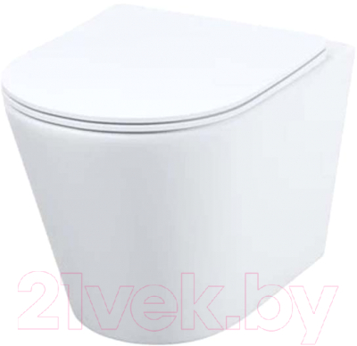 Унитаз подвесной IDDIS Calipso CALRNSEi25 - фото