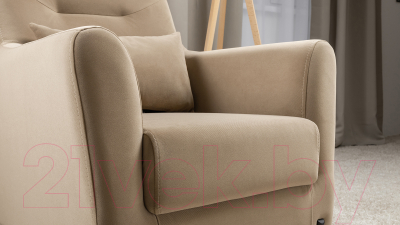 Кресло мягкое Нижегородмебель и К Барселона ТК 670