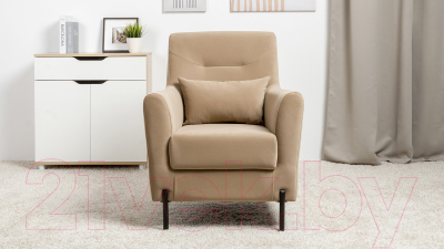 Кресло мягкое Нижегородмебель и К Барселона ТК 670