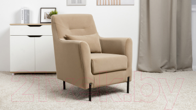 Кресло мягкое Нижегородмебель и К Барселона ТК 670