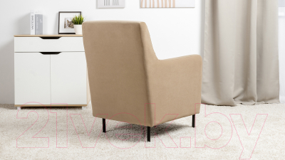 Кресло мягкое Нижегородмебель и К Барселона ТК 670