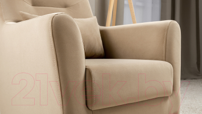 Кресло мягкое Нижегородмебель и К Барселона ТК 670