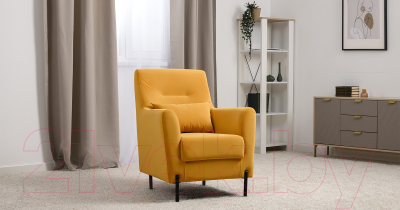 Кресло мягкое Нижегородмебель и К Барселона ТК 671