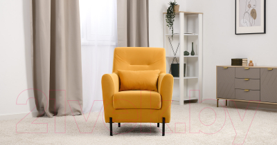 Кресло мягкое Нижегородмебель и К Барселона ТК 671