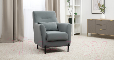 Кресло мягкое Нижегородмебель и К Барселона ТК 673