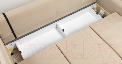 Диван Нижегородмебель и К Дакота ТД 582