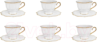 Набор для чая/кофе Lenardi Magnolia Gold 205-574 - фото