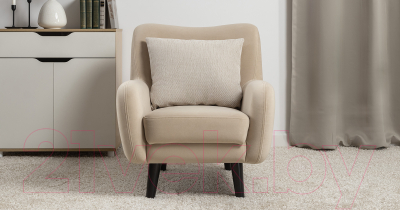 Кресло мягкое Нижегородмебель и К Дакота ТК 582