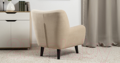 Кресло мягкое Нижегородмебель и К Дакота ТК 582