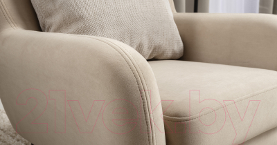 Кресло мягкое Нижегородмебель и К Дакота ТК 582