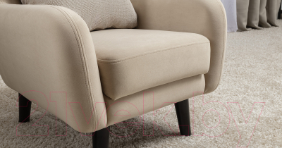 Кресло мягкое Нижегородмебель и К Дакота ТК 582