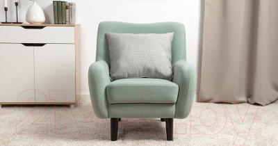 Кресло мягкое Нижегородмебель и К Дакота ТК 585