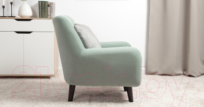 Кресло мягкое Нижегородмебель и К Дакота ТК 585