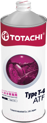 Трансмиссионное масло Totachi ATF Type T-IV / 4562374691018 - фото