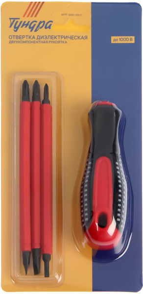 Отвертка Tundra 7644108