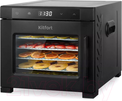 Сушильный шкаф для овощей и фруктов Kitfort КТ-1964 - фото