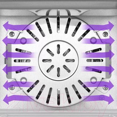 Сушилка для овощей и фруктов Kitfort КТ-1966