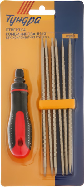 Отвертка Tundra 7644109