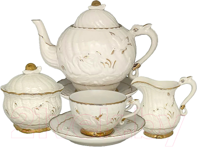 Чайный набор Lenardi Лебедь 666-363 - фото